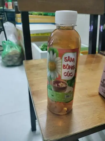 Hình ảnh Nước Sâm bong cuc 