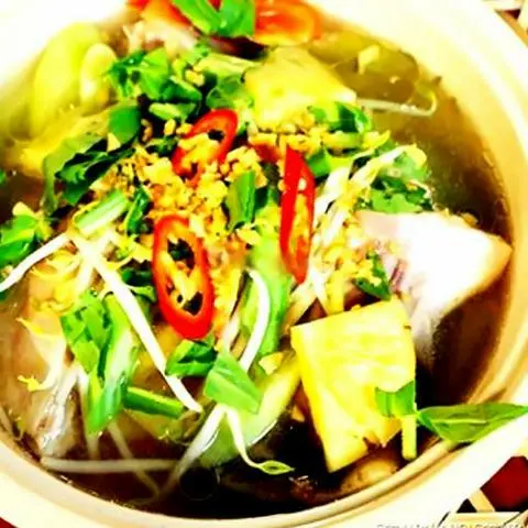 Hình ảnh Canh chua cá hú