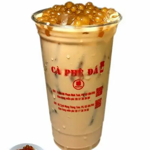Hình ảnh Trà Sữa Socola Trân Châu Hoàng Kim 700ml