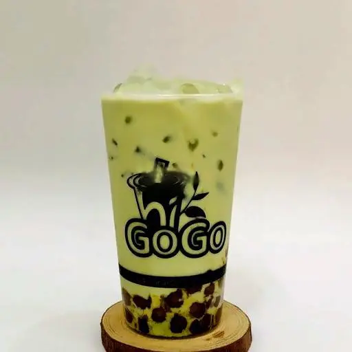 Hình ảnh Trà sữa Thái xanh