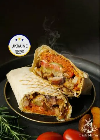 Hình ảnh Shawarma chicken - full option