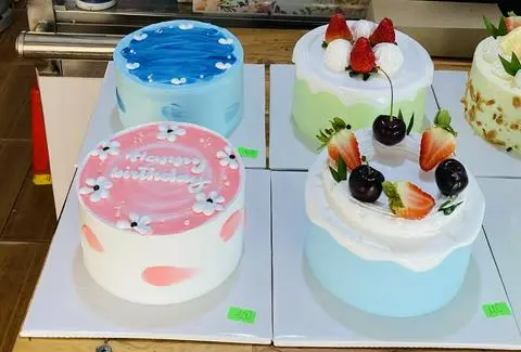 Hình ảnh Bánh kem 12 phân cho nam 