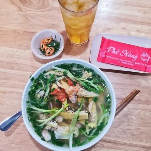 Hình ảnh Bún gà