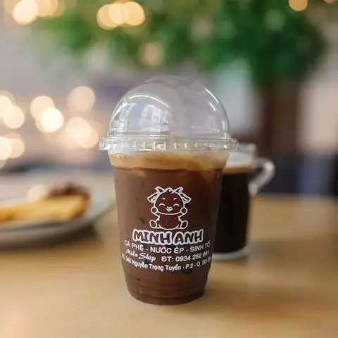 Hình ảnh cafe sữa