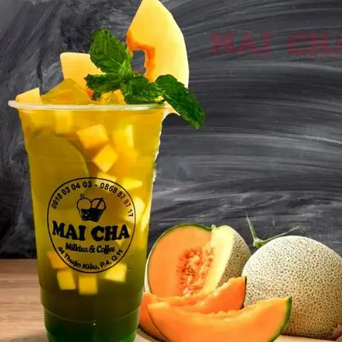 Hình ảnh Trà dưa lưới hoàng kim