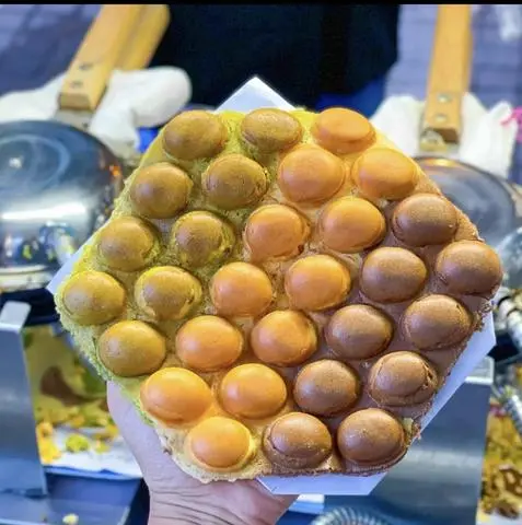 Hình ảnh Bánh trứng gà non 3 vị
