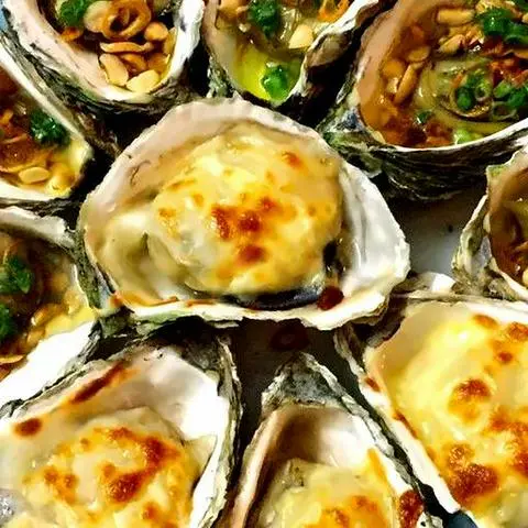 Hình ảnh Hao Nướng Phô Mai 2 Con