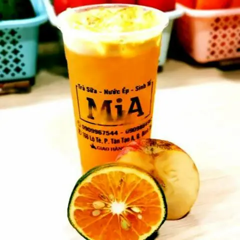 Hình ảnh Cam - táo