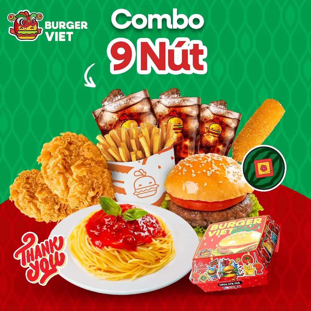 Hình ảnh Combo 9 Nút