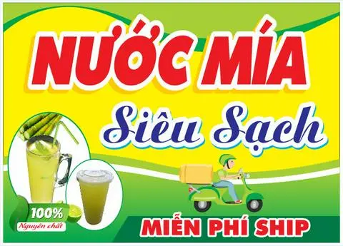 Hình ảnh Nước mía nguyên chất