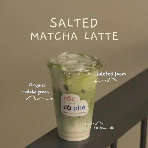 Hình ảnh Matcha muối bọt