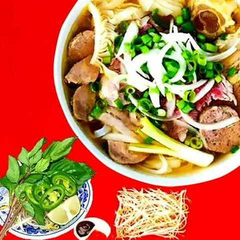 Hình ảnh Miến bắp bò hoa