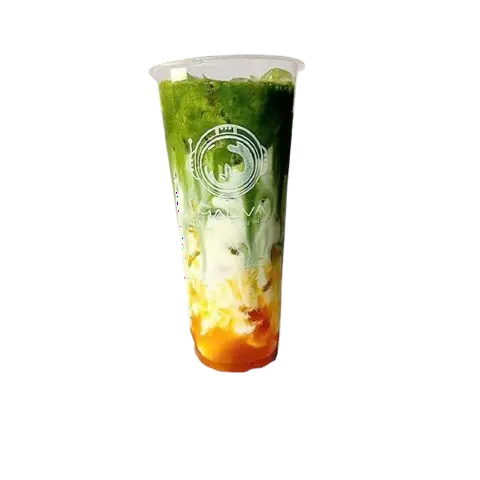 Hình ảnh matchalatte đào 700ml