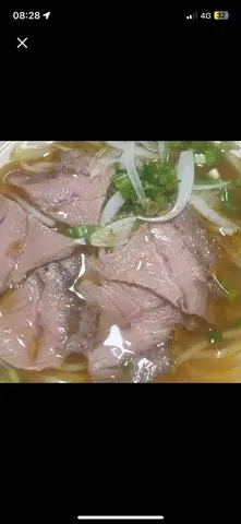 Hình ảnh Bún bò nạm