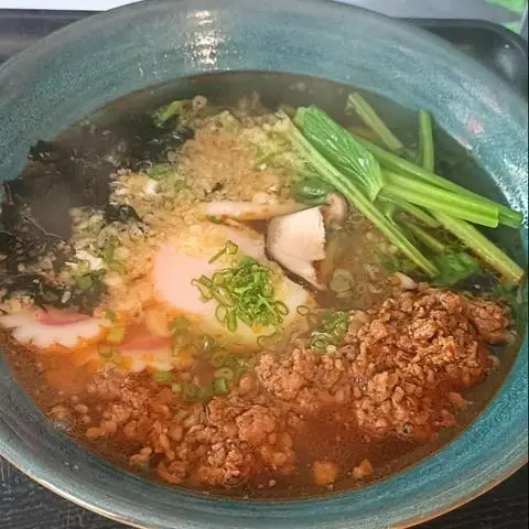 Hình ảnh Mì udon thịt heo cay