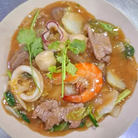 Hình ảnh Hủ tiếu xào thập cẩm