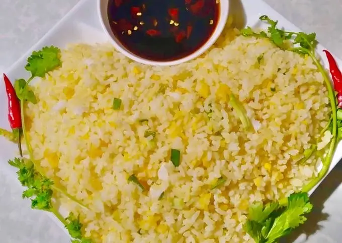 Hình ảnh cơm chiên thêm