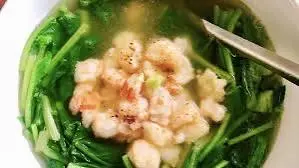 Hình ảnh Canh cải tôm thịt (không kèm cơm)