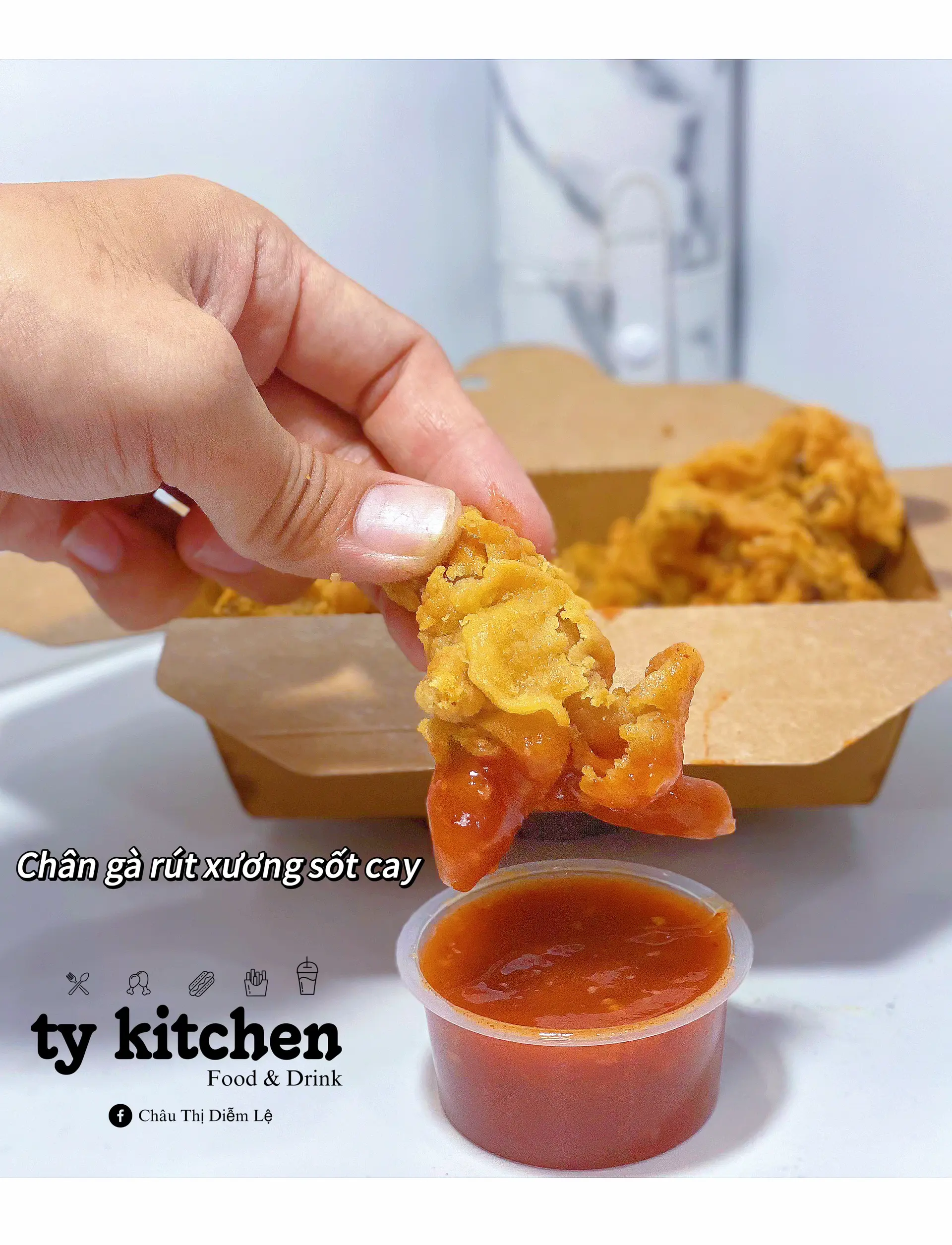 Hình ảnh Chân gà chiên giòn