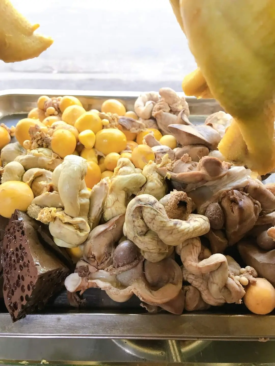 Hình ảnh Gỏi lòng 1 ngưòi ăn (gan+mề +dồi trường)