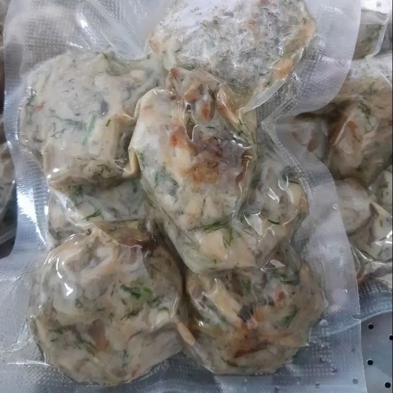 Hình ảnh chả nấm thì là (chả ốc chay )250g 