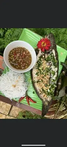 Hình ảnh Cá lóc nướng