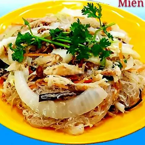 Hình ảnh Miến xào cua