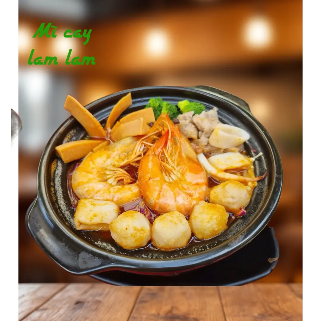 Hình ảnh Mì Cay Thập Cẩm