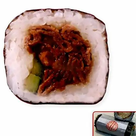 Hình ảnh Cá hồi teriyaki và dưa leo - teriyaki salmon cucumber