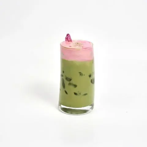 Hình ảnh Matcha berry bliss bomb