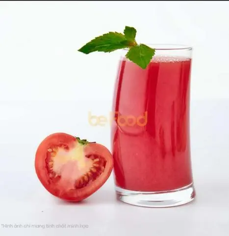 Hình ảnh Nước ép cà chua