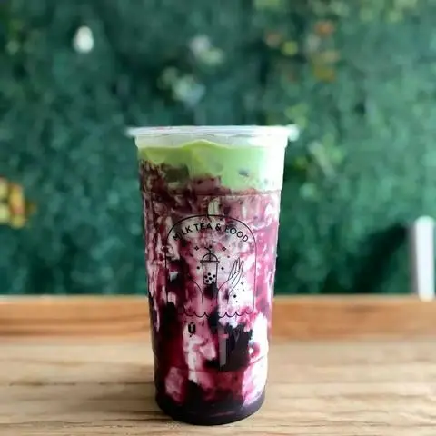 Hình ảnh Matcha Việt Quất 