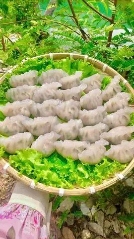 Hình ảnh Há cảo hẹ - 1 viên