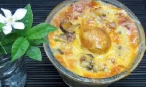 Hình ảnh Chả trứng muối thêm