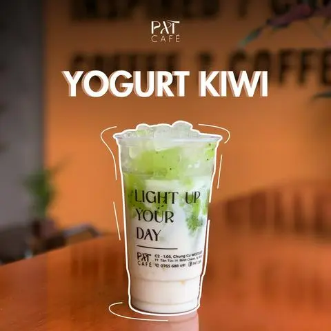 Hình ảnh Sữa chua Hạt đác Kiwi