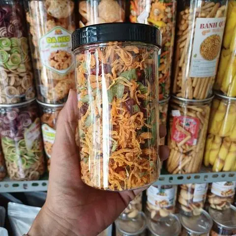 Hình ảnh Khô gà lá chanh -250gr