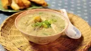 Hình ảnh Cháo sườn non đậu xanh - vừa