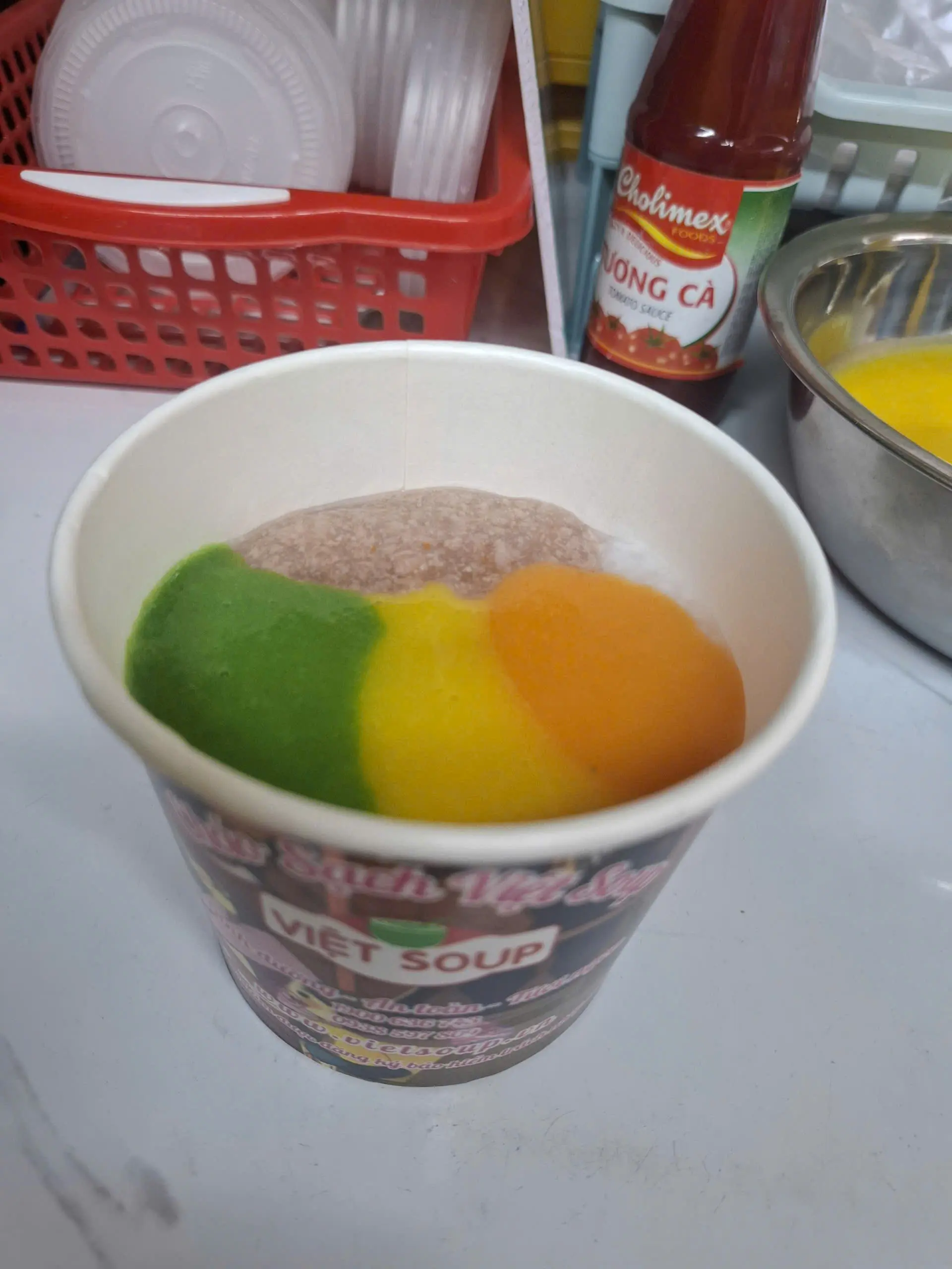 Hình ảnh Cháo thịt heo