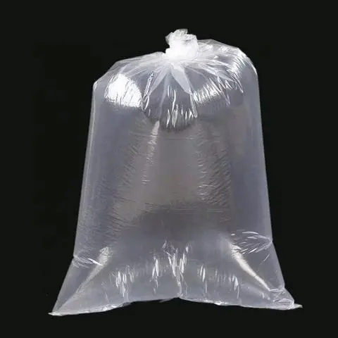 Hình ảnh Túi Nilong Đựng Nước Lèo, Canh 500g 17 x 27cm, Túi Bóng Trong Suốt PE