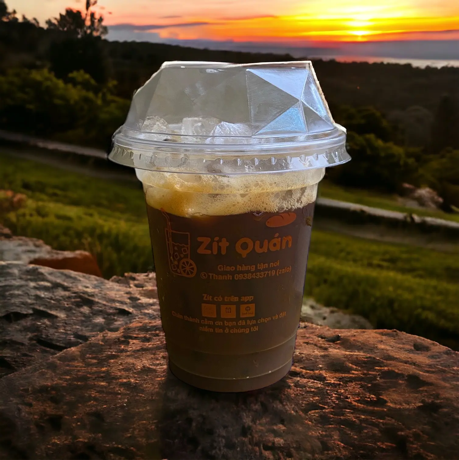 Hình ảnh Đen Đá - Cafe - Cầu Đất