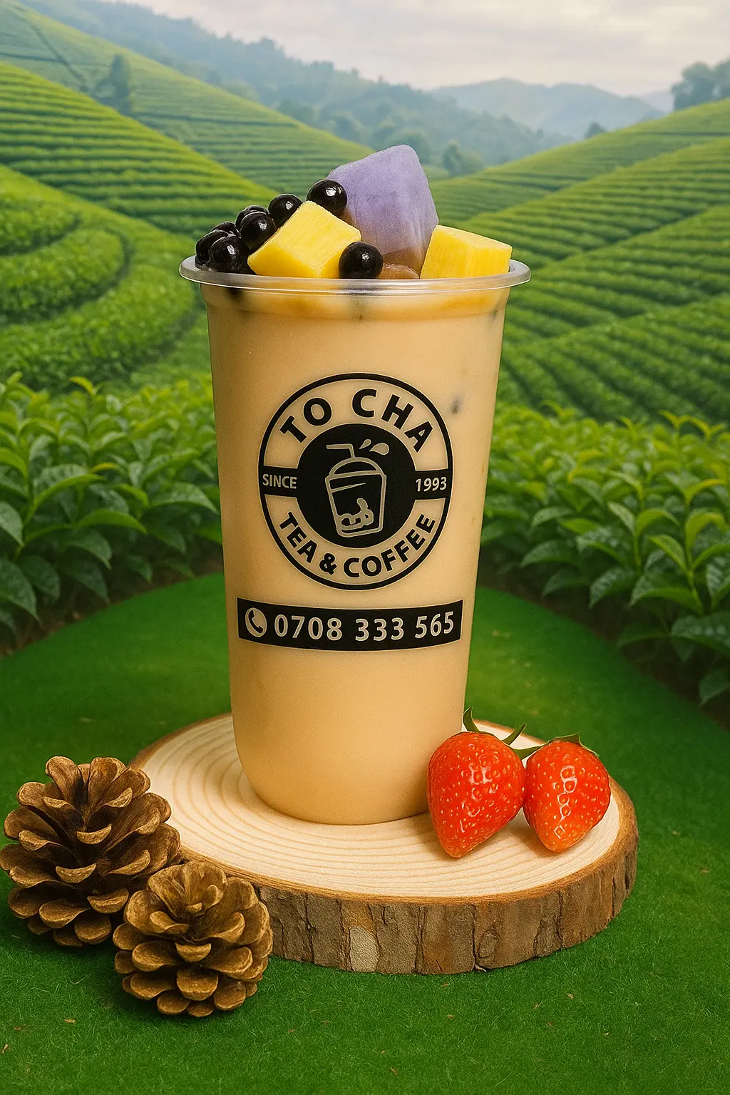 Hình ảnh Trà sữa đặc biệt