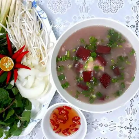 Hình ảnh Cháo huyết