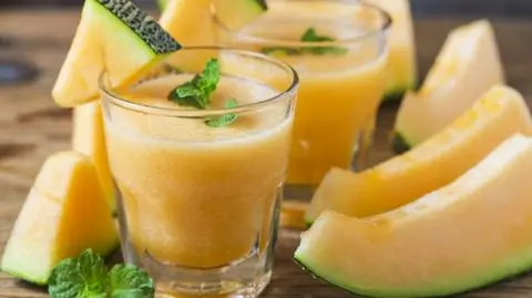Hình ảnh Sinh tố Dưa Lưới 