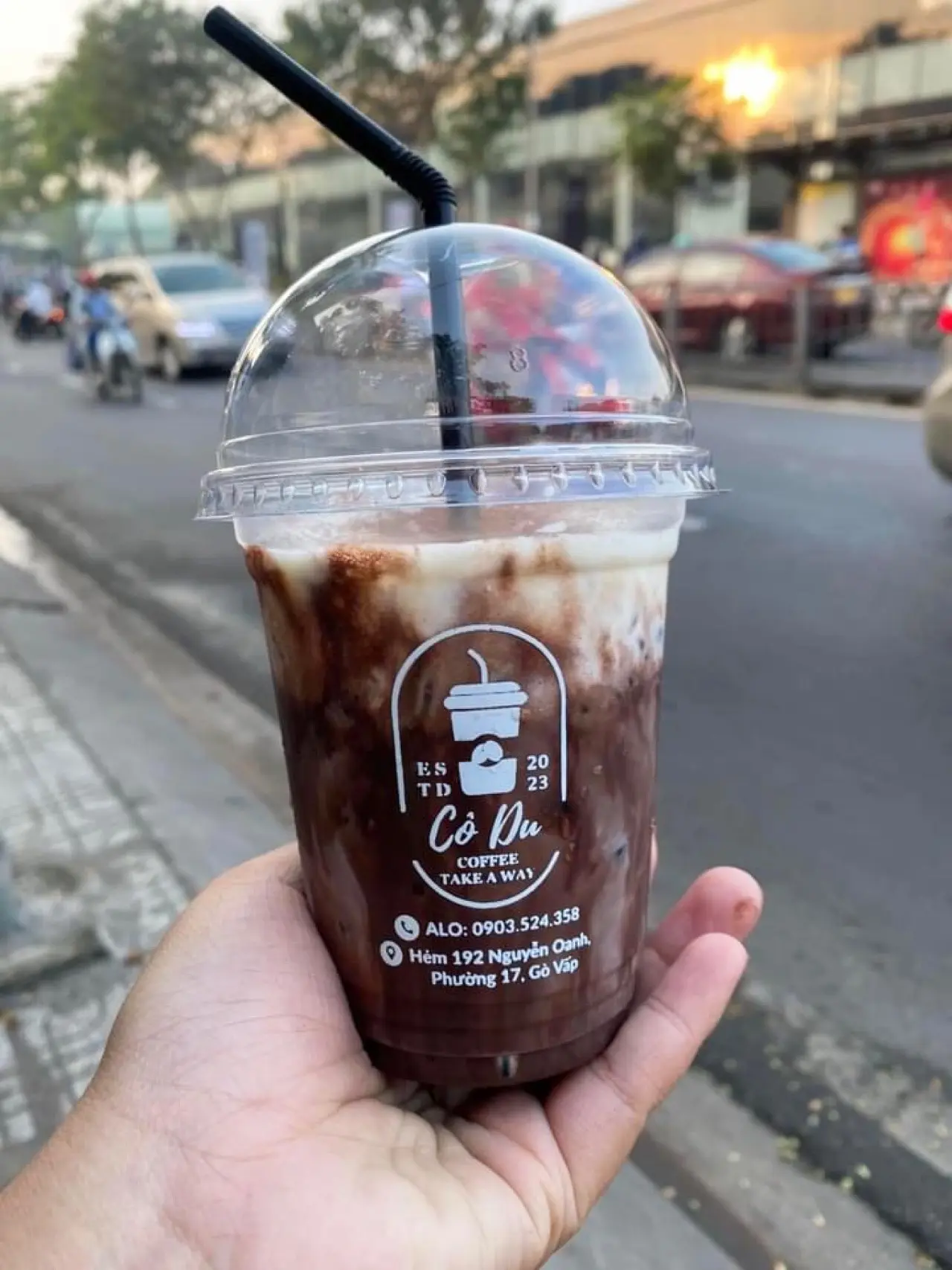 Hình ảnh Cacao Latte Muối - ( M)