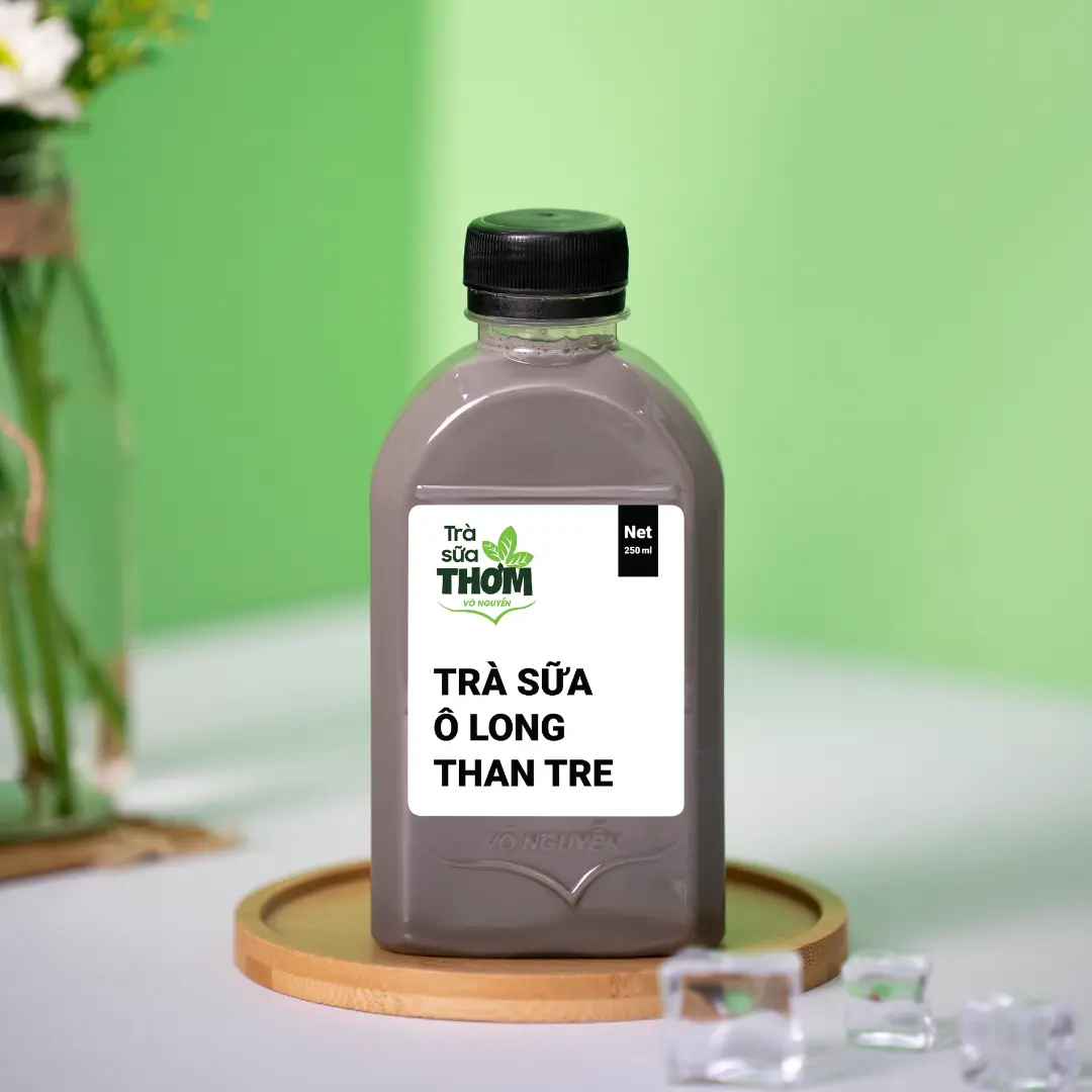 Hình ảnh Trà sữa Than tre