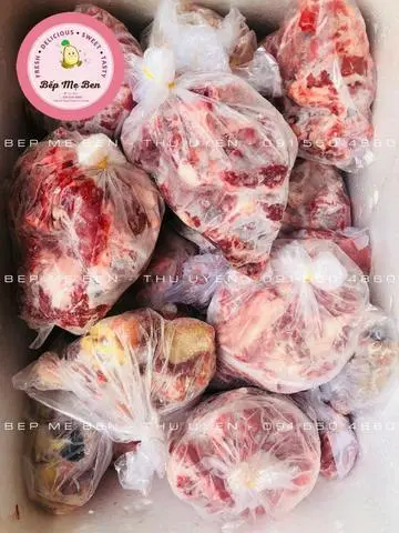 Hình ảnh Sườn bò quê