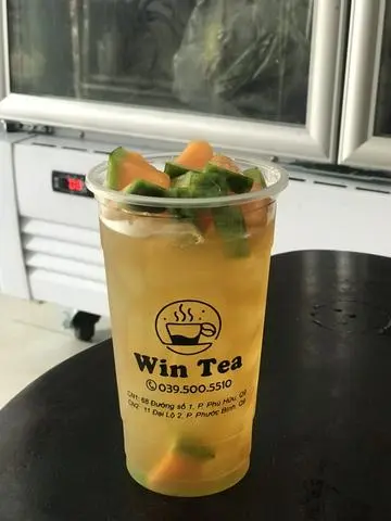 Hình ảnh Trà Dưa Lưới  (Ly Lớn 700ml )