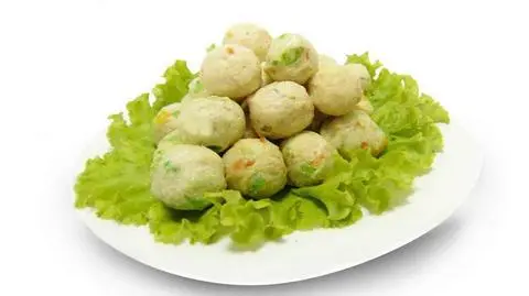 Hình ảnh Viên rau củ