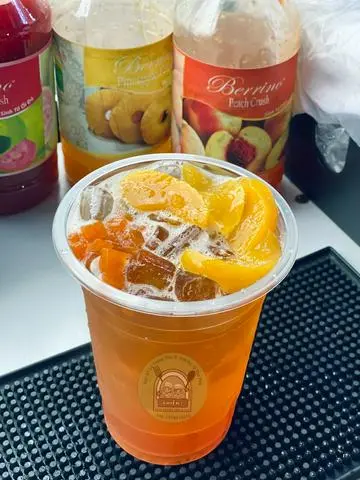 Hình ảnh Trà Đào