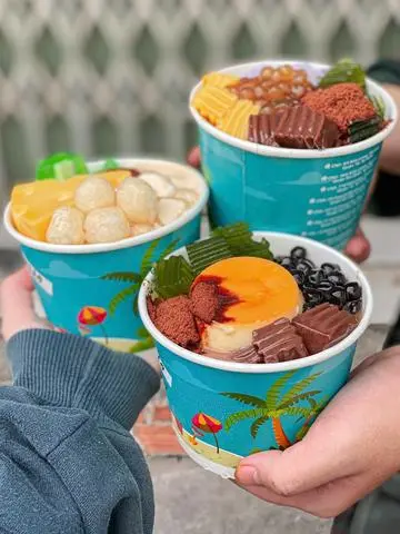 Hình ảnh Milo dầm Full Topping - Tô